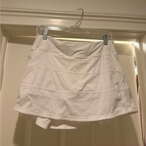 Lululemon pace rival skirt (long)